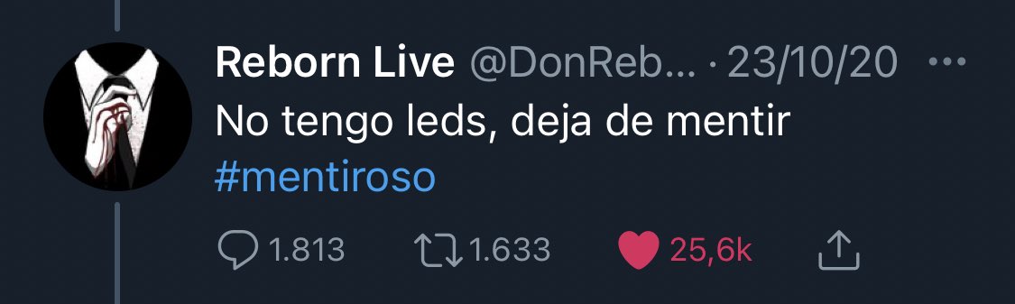 stanpablo2's tweet photo. #1MTrajeados llego al millón esa persona que me hace seguir adelante día día 💙 https://t.co/MvfNmNRnSh