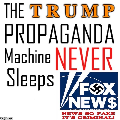PIO2U's tweet image. #DownWithFOX #TrumpPropagandaNetwork