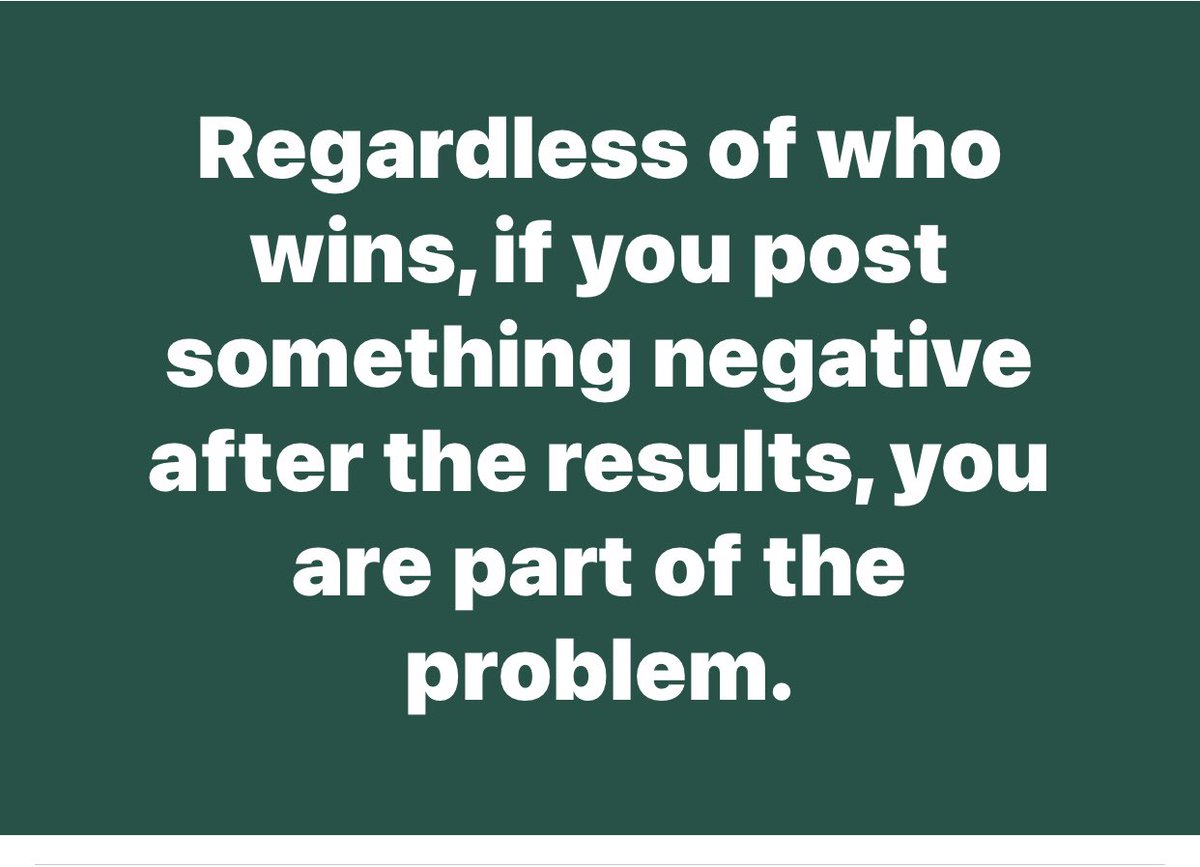 ThatCed's tweet photo. #Elections2020 https://t.co/GbF5Mt0env