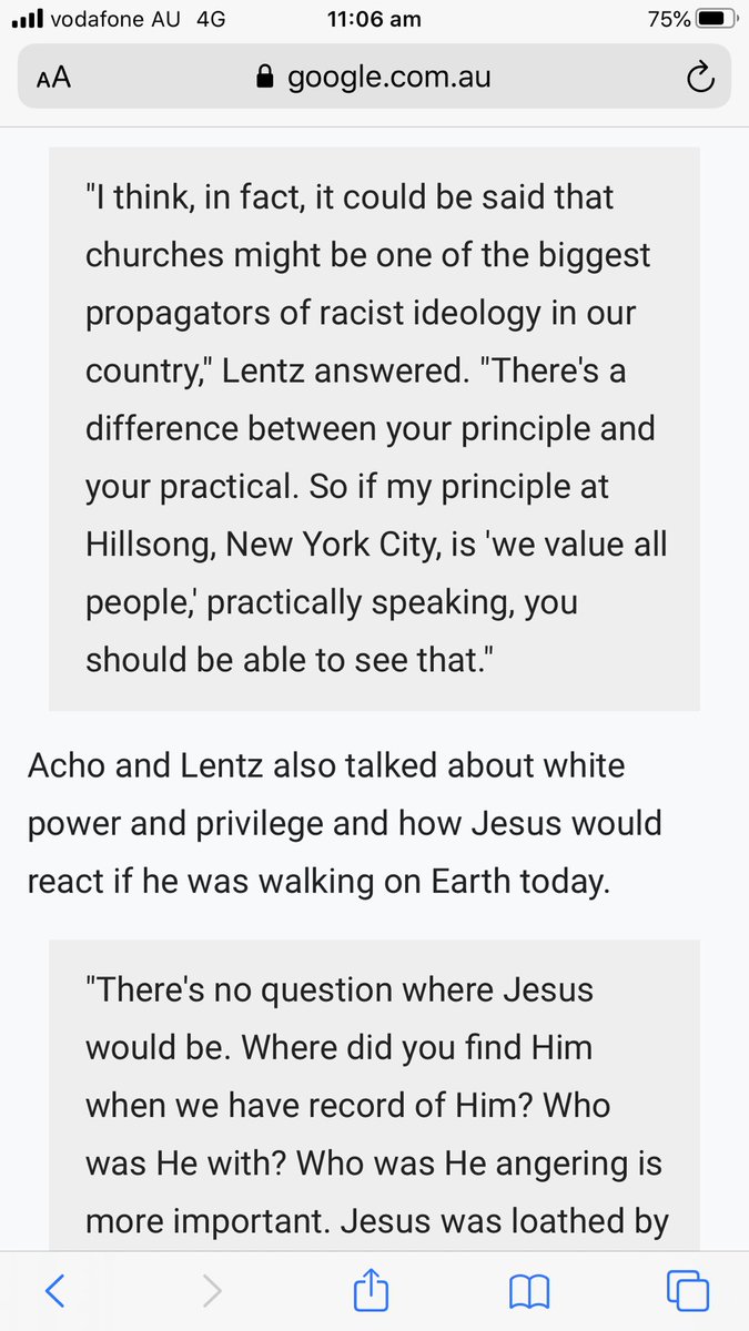 Recently Pastor Lentz has attracted attention for his vocal anti-racism and remarks about the church’s responsibility at this moment in culture.  https://disrn.com/news/hillsong-pastor-carl-lentz-churches-might-be-one-of-biggest-propagators-of-racist-ideology