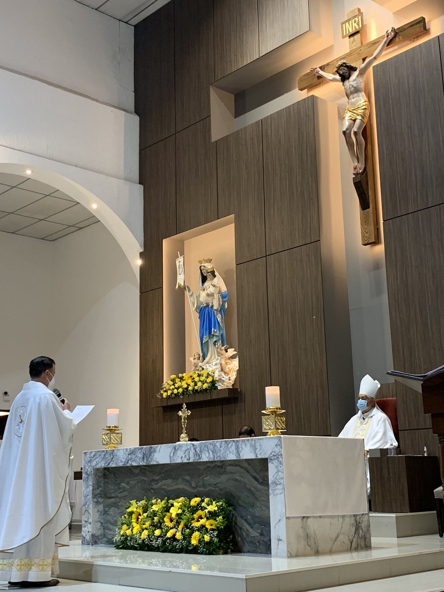 La tarde de este miércoles el <a href="/arzobispomty/">Mons. Rogelio Cabrera López</a>, presidió la Santa Misa en la cual se nombró como párroco de la comunidad Santa María Reina de la Paz al <a href="/padreanuar/">Padre Anuar Canavati</a>