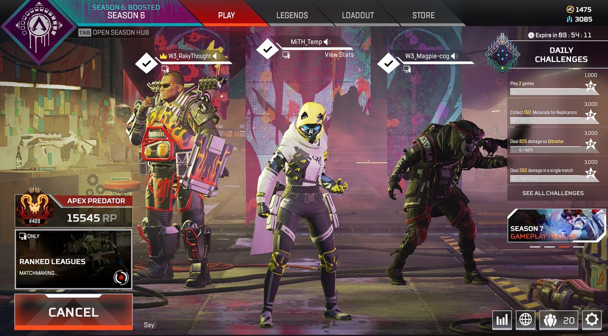 I made it :D Predator <3 thank you for the carry :) @Genburten1 <a href="/tiltedwinnie/">Liquid Alienware Winnie</a> <a href="/lakyyjp/">RakyThought</a> @magpie_ch