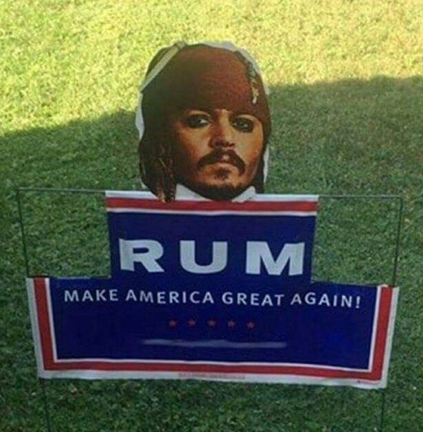 PiratKilian's tweet photo. After 4 years of #tRUMp we take the best of it with us: rum
Let bridges be built #Biden between the camps again and drink to a more peaceful time worldwide #Pirate #VotePIrate #PPInt #USAElections2020 #Elections2020 #ElectionNight https://t.co/h1ZNzQycrf