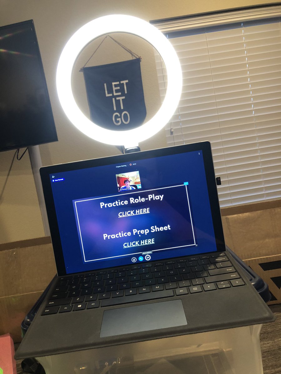 Thanks <a href="/crhsdeca/">Cedar Ridge HS DECA</a> for inviting me to join your chapter meeting today! Your officer team did a GREAT job explaining role plays, performance indicators, and how to prepare for competition. Well done. Y’all are clearly headed to the #NextLevel