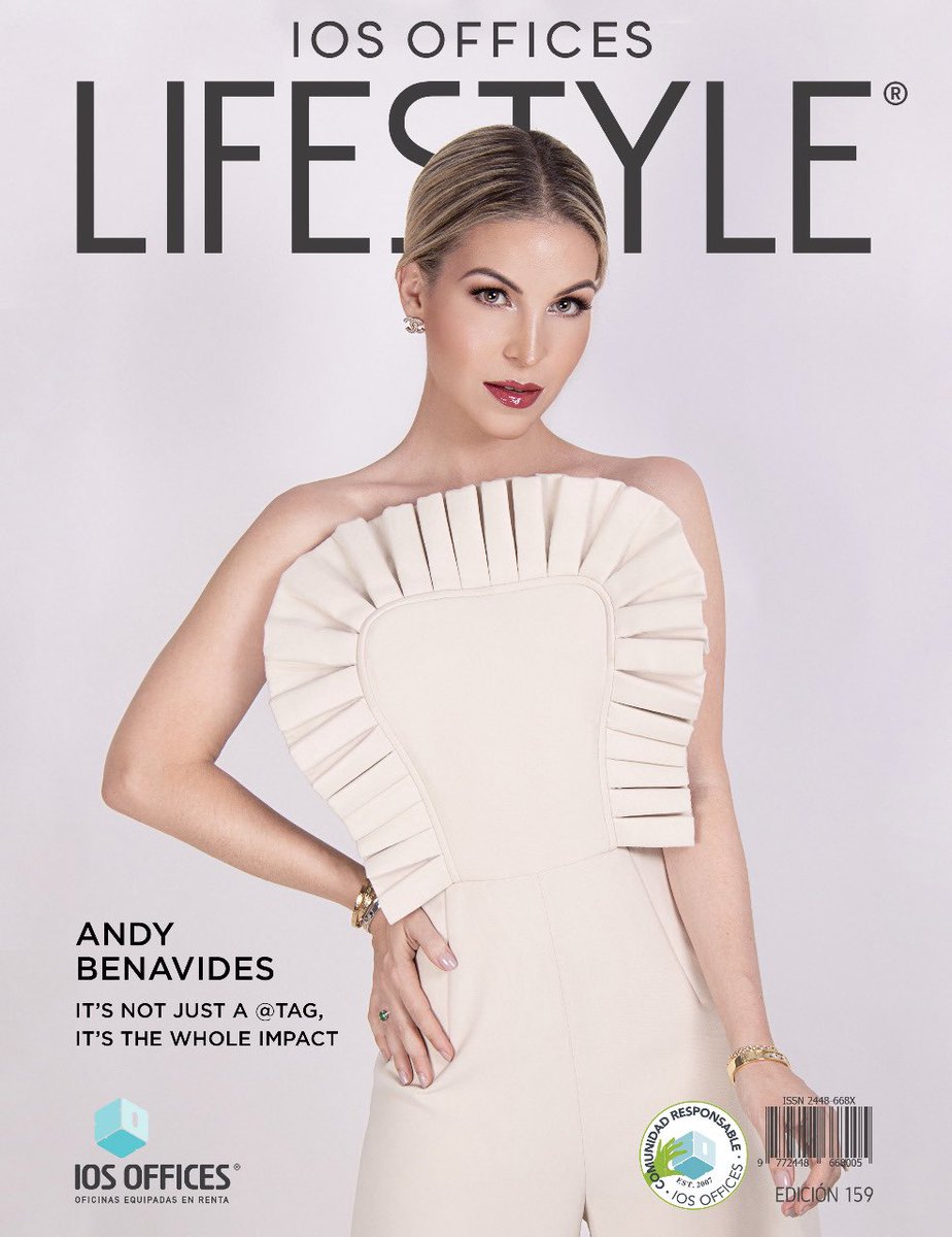 laurisgarza's tweet photo. Ya vieron la nueva portada de Andy Benavides!! #superproud
It’s not just a tag, it’s the whole impact! 💥 #IOSOffices #AndyBenavides https://t.co/aHTydNIOLu