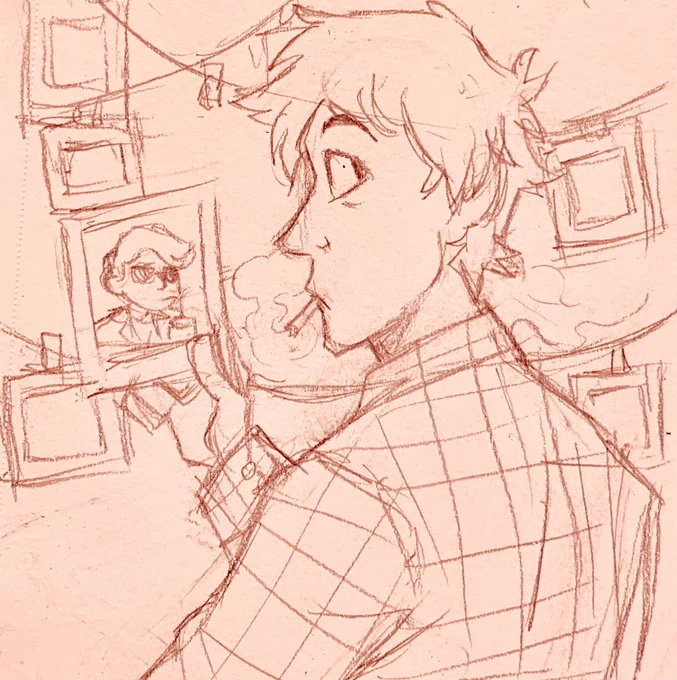 some SAW doodle suggestions i did on my horror twitter ? 