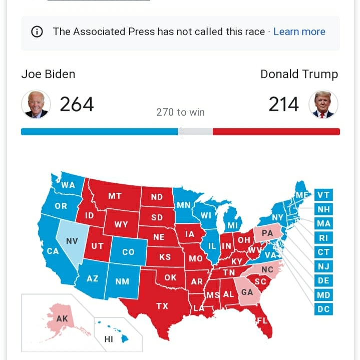 ItsMeErina's tweet photo. Come on Nevada! Bring home the win!! @JoeBiden #ISOURPRESIDENT https://t.co/76Tb62tXpI