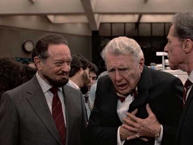 Nelsonrow80's tweet photo. ...all I can get out of this #USElection2020 that it brings to mind two images from great American films...........#GabbyJohnson #RandolphDuke #DukeBrothers #TradingPlaces #BlazingSaddles
#Elections2020 https://t.co/Z1wKbK6wKm