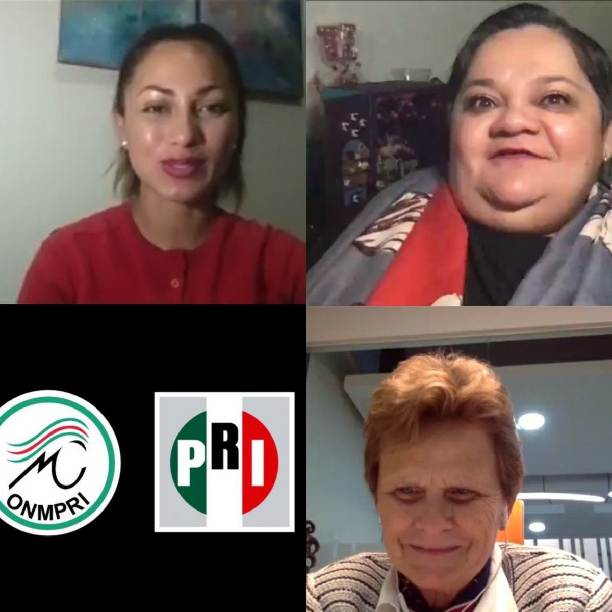 OnmpriNacional's tweet photo. ¡En el #ONMPRI seguimos #EmpoderANDO mujeres!

Bienvenidas a la capacitación “Estrategia, operación y éxito”, con la Mtra. @GiselaRubach. 

#JuntasPorMéxico https://t.co/AiDN3KcckS