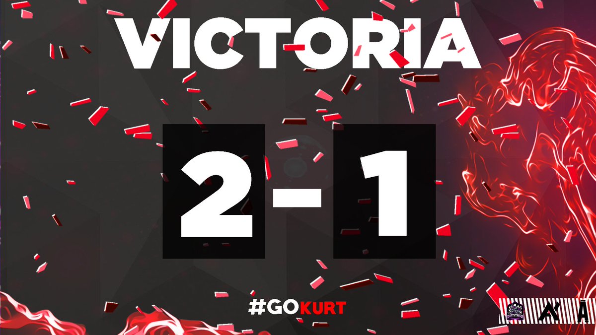 KurtGG_'s tweet photo. 🐺┋Resultados!!
🏆| @BaleadasH
🆚| @ArgenFlowBS
✅| KGR 2-1 AF
Los chicos de Kurt Red lograron vencer a su rival, clasificándose así como primeros del grupo!!
#GoKurt https://t.co/sWHdlG5tz4