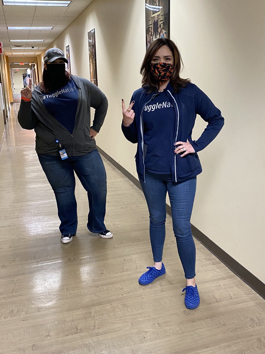 On Wednesday we wear #TuggleNation shirts! #TuggleNation #fieldsfam #Attlife <a href="/dani_huddle/">Danielle Huddleston</a> <a href="/AmaZingXoch/">Xochitl Zanotelli</a> <a href="/BartonTonyLeb/">Tony Barton</a> <a href="/robynn_ramos/">Robynn Ramos</a> @PuebloHotChilis
