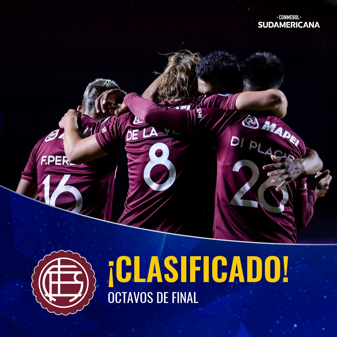 goldmediacancha's tweet photo. #Sudamericana | Final |
#Lanus a OCTAVOS
⚽ #SaoPablo 4-3 #Lanús (6-6)
PT
⚽ 17' #DeLaVega (L)
⚽ 27' #DaniAlves (SP)
⚽ 44' #Aguirre (L)
ST
⚽ 17' #Pablo (SP)
⚽42' #Thaller -e/c- (SP)
⚽ 45' #Gabriel (SP)
⚽ 49'#Orsini (L)
👤 Alexis Herrera
#SAOLAN https://t.co/D26oMNAwn1