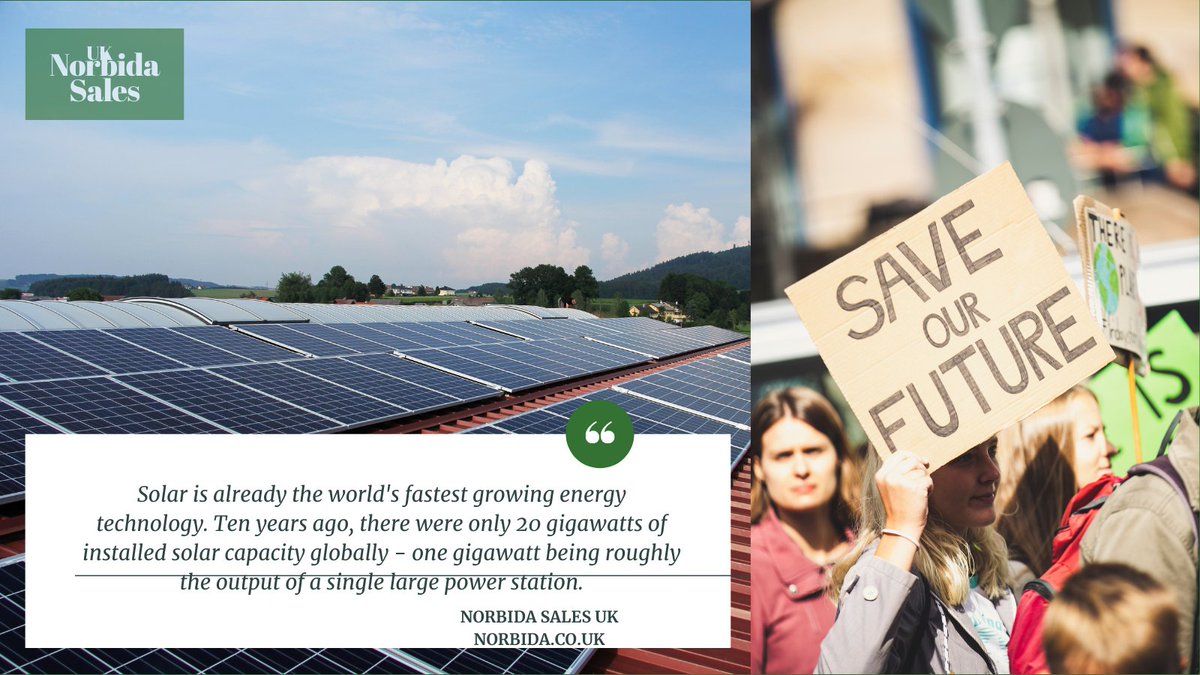 NorbidaUk's tweet photo. The continuous #support from citizens will lead us to a #greenUK
Lets save our #future #ChooseSolar #renewables
Visit https://t.co/fS5rBCVYlq and purchase our #solarproducts https://t.co/WMDT6FGncz