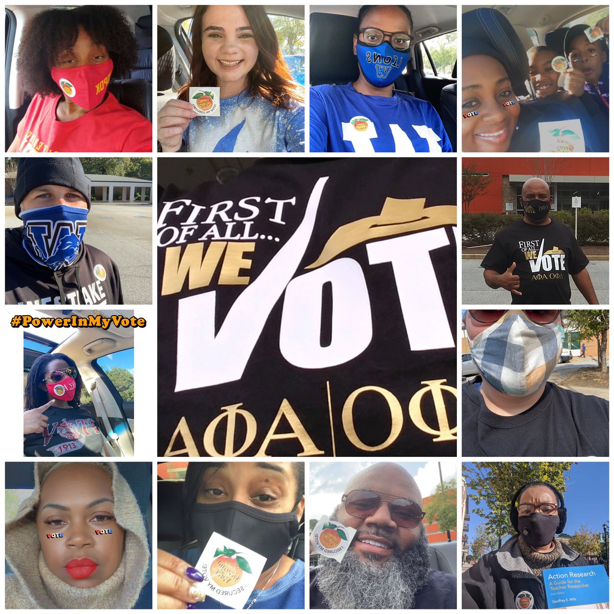 <a href="/westlakelions/">Westlake High School</a> faculty and staff VOTE! Proud to be the leader of these       outstanding men and women! As we lead, they will follow! <a href="/Westlakesoftba3/">Westlake Varsity Softball</a> <a href="/HolleyHayes14/">Holley Gibbs Hayes</a> <a href="/Sugar_RaeYvonne/">Ha Minh</a> <a href="/WestlakeCheer1/">Westlake Cheer Babes</a> <a href="/Coach_May82/">Bobby May</a> @NakiaMitchell18 @1bigcurt @Cutieonduty365 <a href="/SherriBouhi/">Sherri Bouhi</a> <a href="/coachtlee/">CoachTheo Lee/Head Golf&Wrestling/9th FB 19-24/DFO</a>