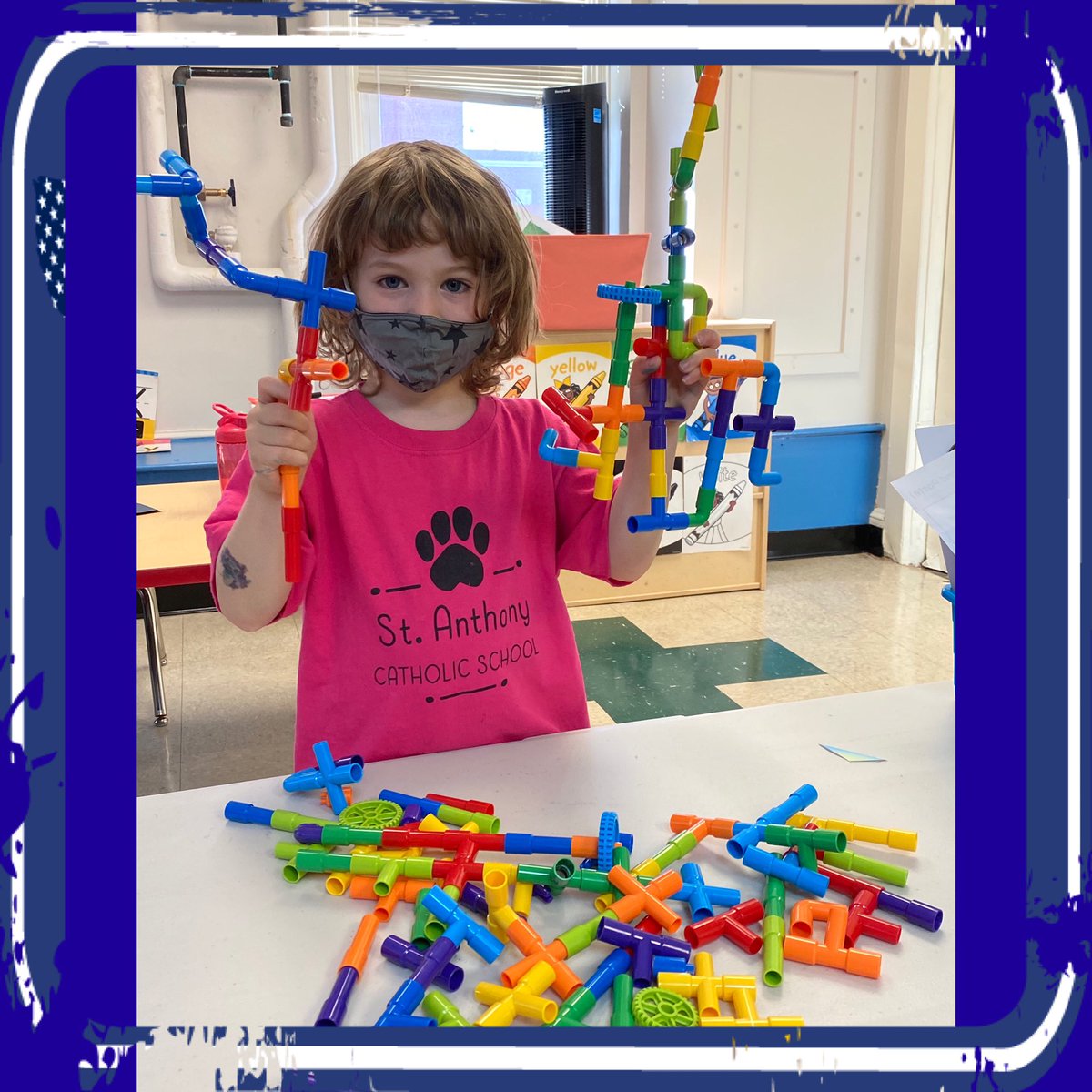 STA_Brookland's tweet photo. Creativity is intelligence having fun!
#STABrookland #CCABuilds https://t.co/EvEUEvmG0p