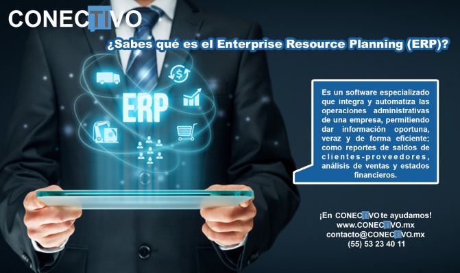 ConectivoTI's tweet image. En ConecTIvo tenemos soluciones para T.I. 
¿Sabes qué es el Enterprise Resource Planning (ERP)?
¡Contáctanos! podemos ayudarte.
Soluciones tecnológicas.
#Soluciones #ERP #MacroPro #pymes #enterprise