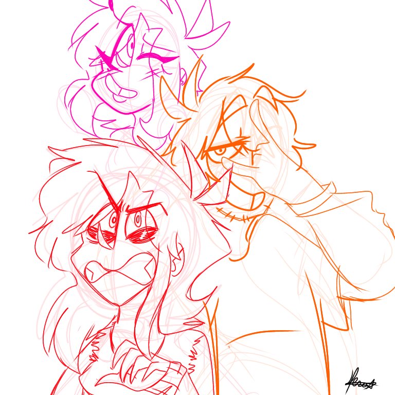 Kingofcoke5's tweet photo. These three idiots are so close of killing themselves.
#digitalart #sketch #doodle #ocs #tonyverse https://t.co/P7lCcfiPgu