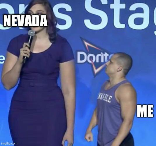 neeliegr's tweet photo. come on Nevada https://t.co/TZpdL11INw