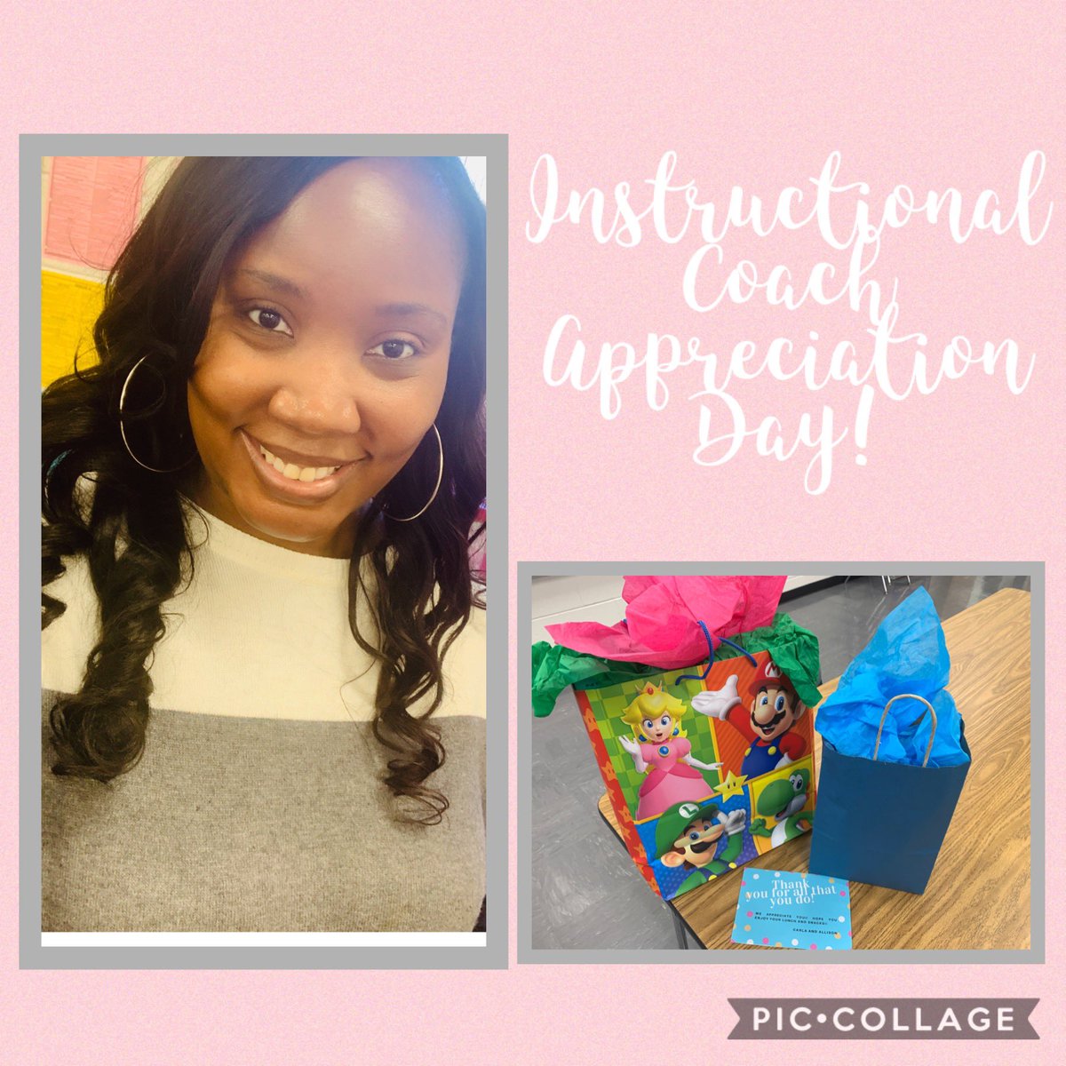 _TiffaniTaylor_'s tweet photo. So grateful for all of the messages and surprises today from my LES Fam! I love what I do! 🥰💗 Happy Instructional Coach Appreciation Day! @LESPrincipalDrM #GameOnLES 🎮 https://t.co/oQ1zcJKY6H