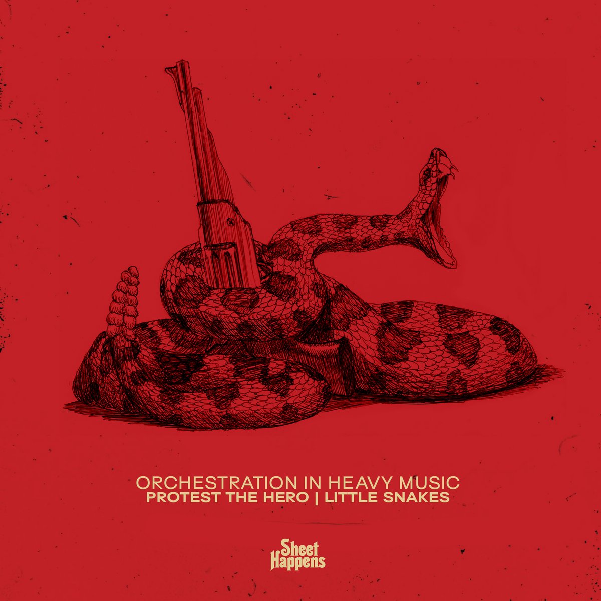ProtestTheHero's tweet photo. The third "Orchestration In Heavy Music" article from @sheethappenspub and @milenPS for “Palimpsest' is up now! Milen goes in-depth on the 8th track of the album, "Little Snakes". Check it out here: https://t.co/732BNWe6id https://t.co/TbGIsNBpPa