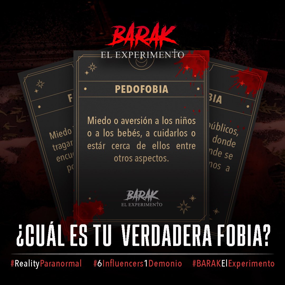 BarakExperiment's tweet photo. ¿Tu ya conoces el tuyo? https://t.co/B5gt6pjlY8