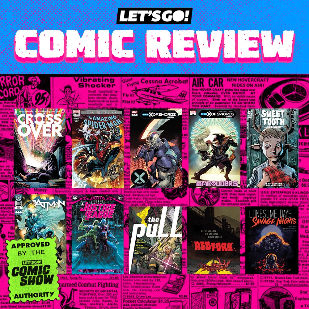 letsgopodcast's tweet photo. Hey nerds! So many great comics out today! Check them out!
https://t.co/IlcdUxT141
#dccomics #marvelcomics #imagecomics #tkocomics https://t.co/ShUAThVfpq