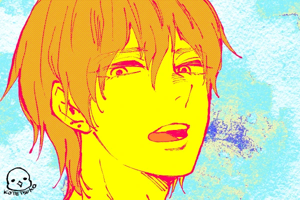 ✨下まつげ美男子✨礼人
一応美男子なんです。変態が勝ってるだけで😅
パラレル🐕⭐️の方にもコメントありがとうございます😭好きで勝手に描いてるけど感想貰えるとめっちゃテンション上がります🎵🙌🎶 
