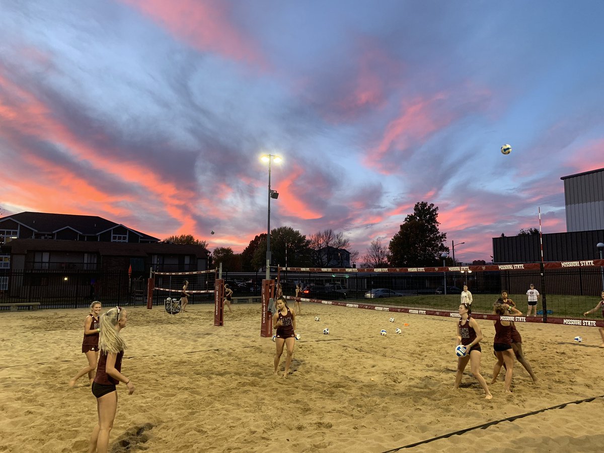 Missouri State Beach Volleyball tweet media