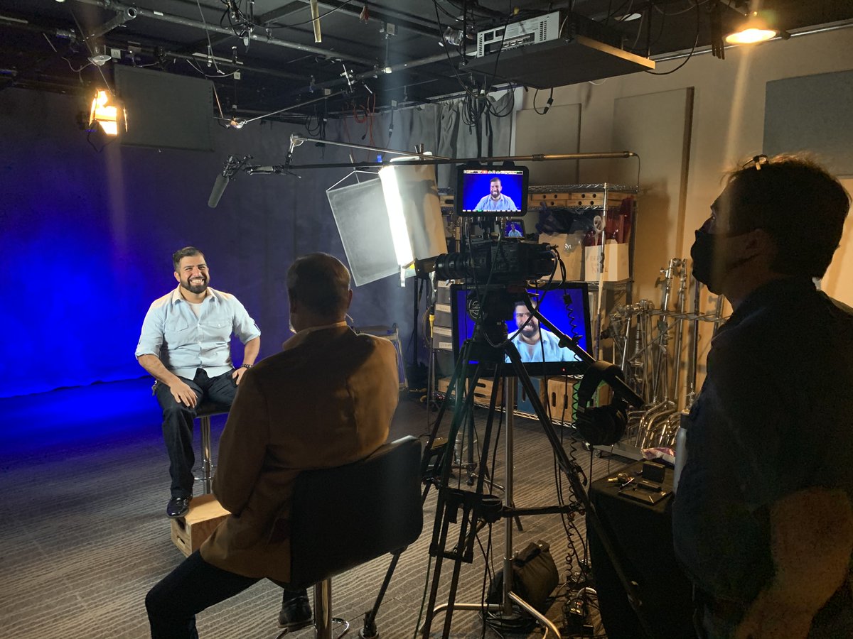 SVF_LTD's tweet image. We’ve been busy in the studio the past few weeks. Genesis Academy was in the house yesterday for a 1-camera interview shoot. #spectrumstudio #videoproduction #cameraoperator #producer #boommic #phoenix