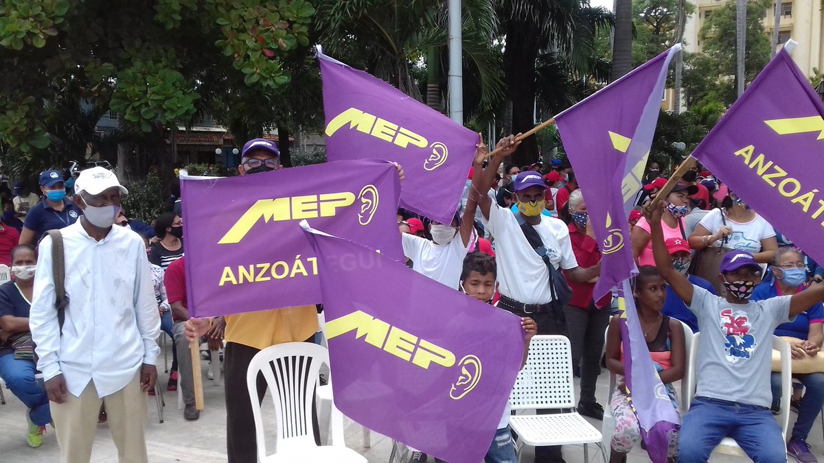 miguelitolopez's tweet photo. ARRANQUE DE CAMPAÑA ESTE 6D VOTA MEP LA TARJETA MORADA PRIMERA FILA 5TA CASILLA PRIETO VIVE https://t.co/GxPWAd526q