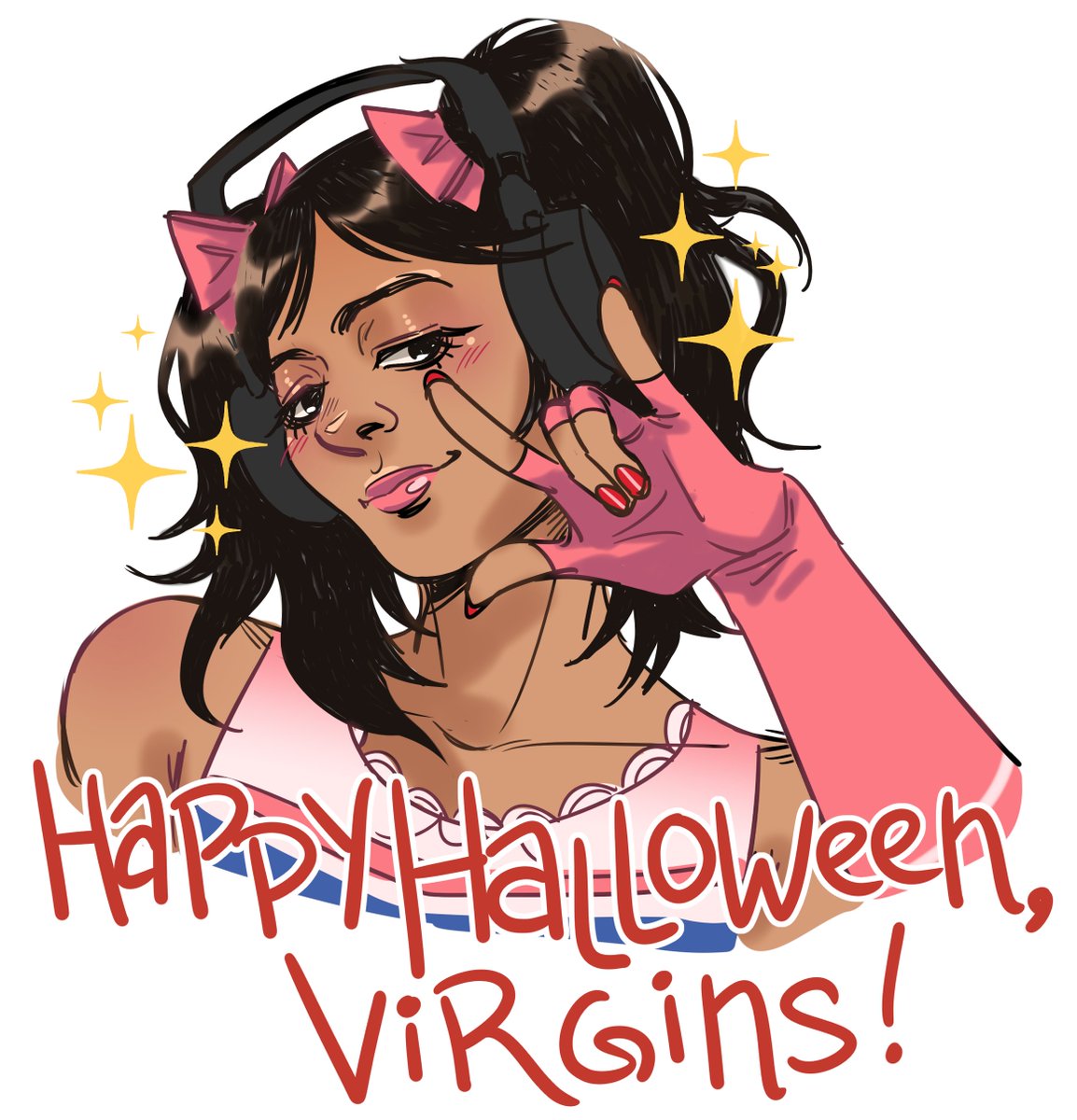 PharaohRP's tweet photo. my awesome friend, @nocircushere drew what i looked like for Halloween LOLOLOLOOLOL I LOVE IT!!!! https://t.co/GCHIFchDH2