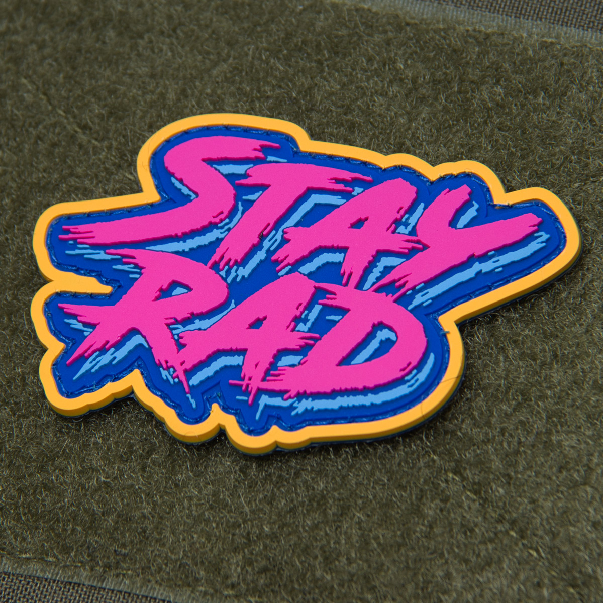 milspecmonkey's tweet photo. Offering some more Stay Rad variants since the original did well, this one being 80s text centric.
https://t.co/rxuxL9wbfj
====
#milspecmonkey #stayrad #patchcartel #moralepatch #moralepatches #80s #retro #synthwave https://t.co/Nh9pLlvMp7