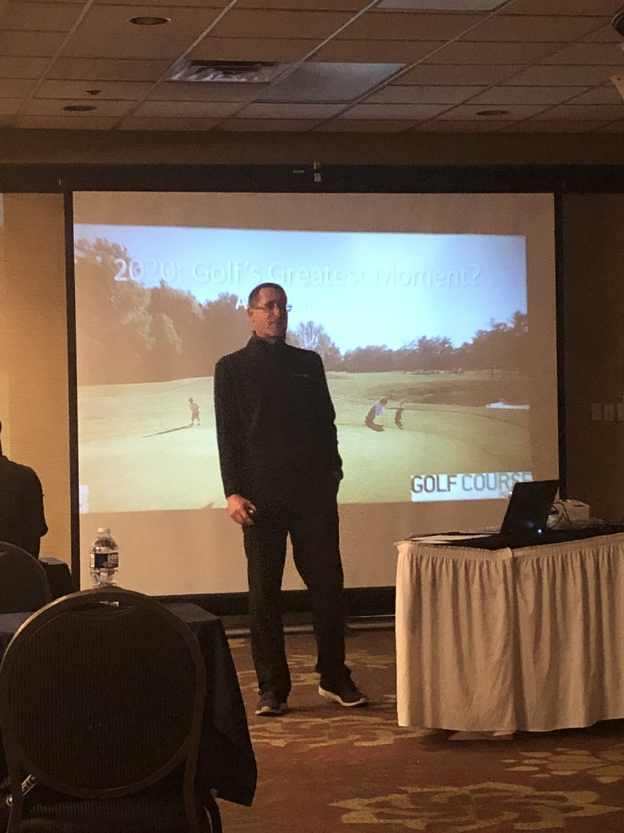 Thanks to <a href="/GCIMagazineGuy/">Guy Cipriano</a> for a great presentation on the 2020 year in golf at WV Turfgrass Conference. 
<a href="/GCImagazine/">GOLF COURSE INDUSTRY</a>
