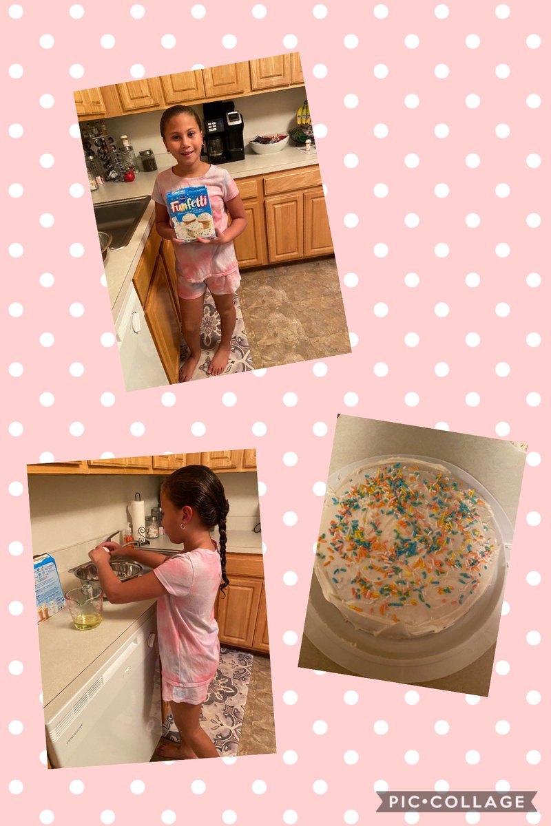 For family connect night, Giavanna made a delicious cake! #bakingisfun #familyconnectnight <a href="/LipaniPrincipal/">Principal Lipani</a> <a href="/GrundyAve/">𝔾𝕣𝕦𝕟𝕕𝕪 𝔸𝕧𝕖</a>