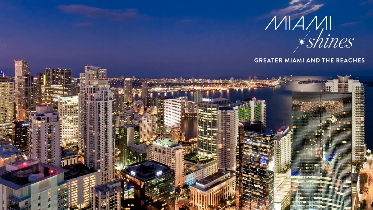 Greater Miami and Miami Beach tweet media