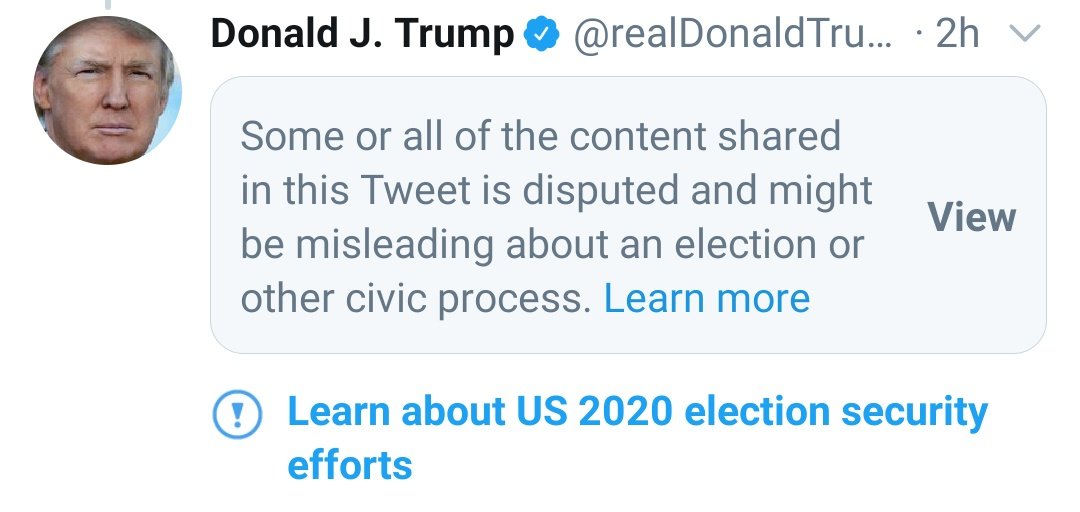 kay_inthebay's tweet photo. Twitter monitoring the president. #Election2020 https://t.co/zQzaBMa2ft
