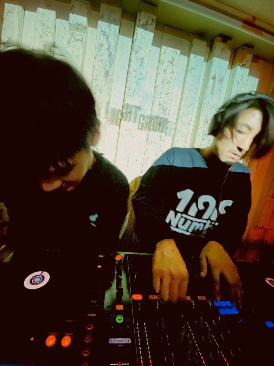 digidigi_jpn's tweet photo. #100Number Launch Party
@NightGroove2020 
at Absinthe wormwood

We're going to release 100 Digital tunes on @dstraightrecords 
Dance with us if you interested in our project. https://t.co/IjGHsoCyo0