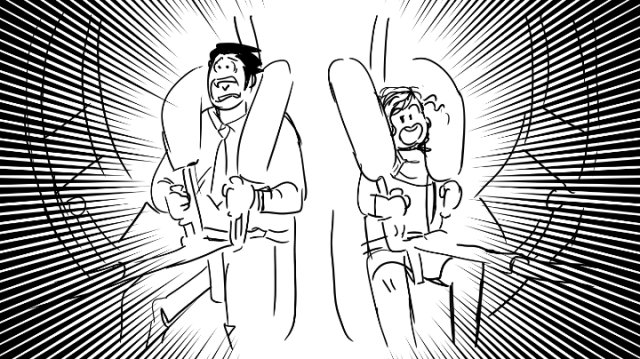 #AceAttorney Slingshot ride footage 