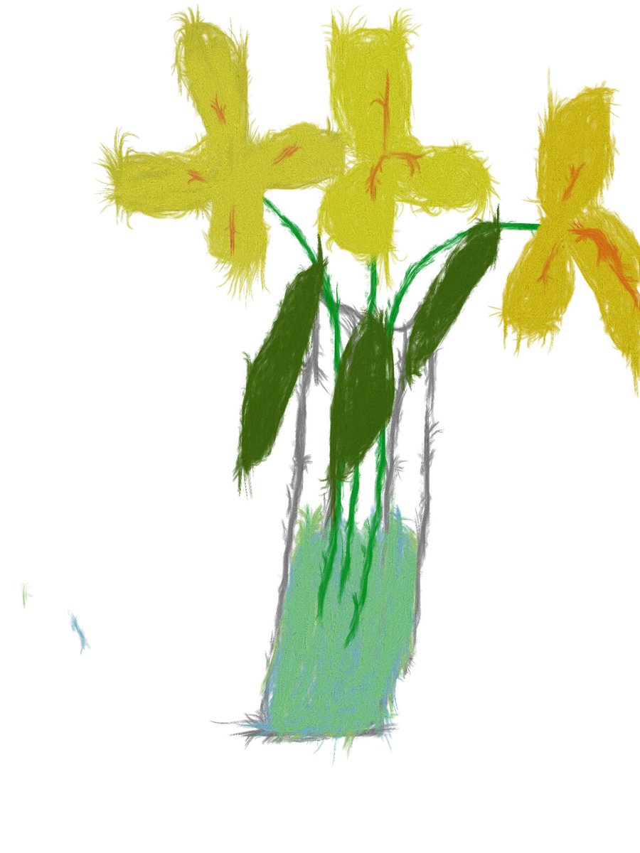 BobVannStarr's tweet photo. Heres a few different #Flowers I #painted digitally back in 2016. I actually don't know if I've ever posted them before! Enjoy! #WritingCommunity #ArtistOnTwitter https://t.co/QgUhtSFE4i