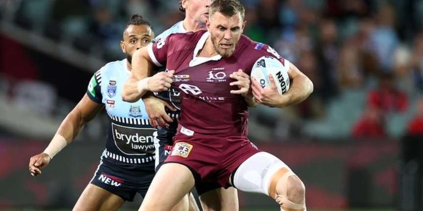 FOXNRL's tweet photo. From sleeping in a swag to Origin hero 🤩 🙌

Inside Kurt Capewell's incredible 1200 km journey to NRL 👉 https://t.co/pTKRqHY9Oq https://t.co/OYKdlYaATK