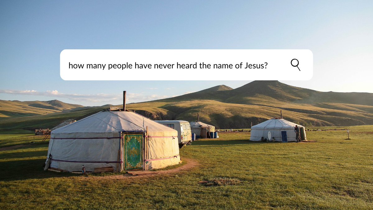 FTT2033's tweet photo. There are over 3 billion people who have no access to a Bible, believer, or body of Christ. Christ calls us to make His name known in every nation, tongue, and people group - so we are called to do something about this! 

#uupgs #finishingthetask #reachtheunreached #missions https://t.co/yYsRzInJWR