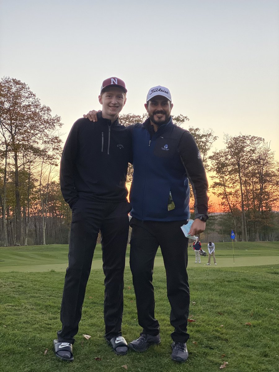 Congratulations to our golf seniors, very proud of this successful season! @nbridgehs #thankyouseniors #golf #seniors <a href="/shiningrockgc/">Shining Rock GC</a>