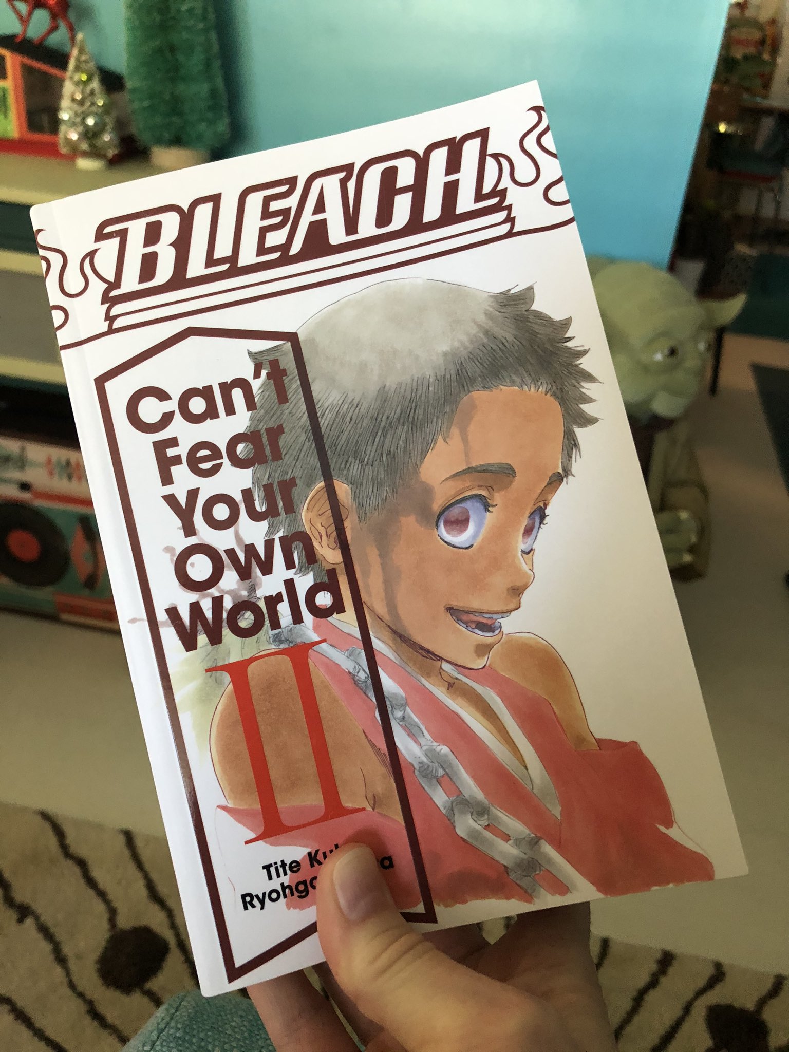 Viz Bleach Can T Fear Your Own World Vol 2 Is Now Available In Print And Digital Read A Free Preview T Co 2t7upixars T Co Qjzmviyjvo Twitter