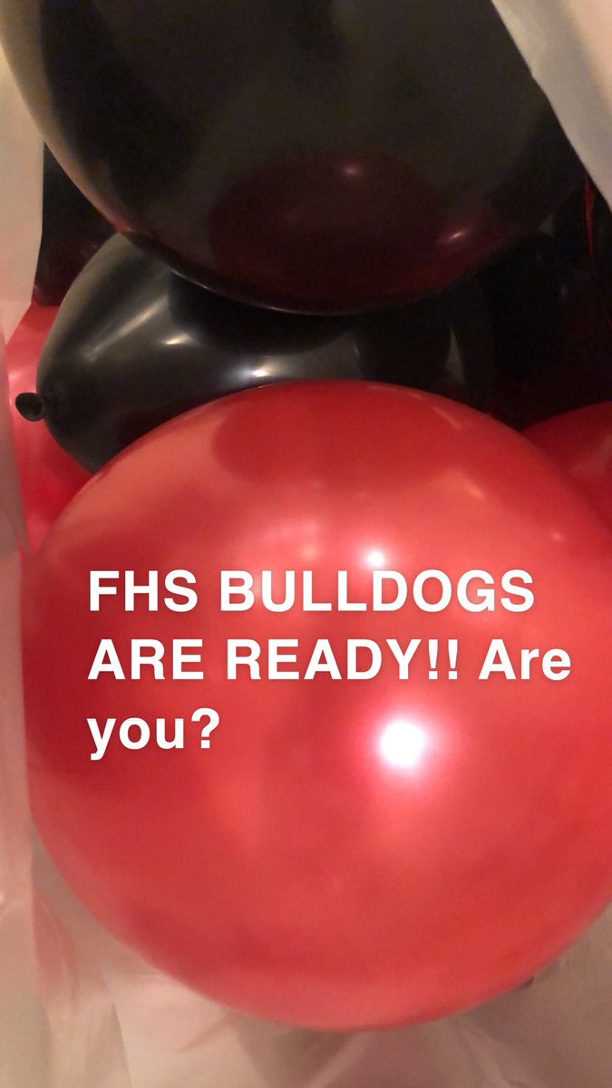 fhsvball3's tweet photo. Volleyball playoffs start tomorrow for FHS Bulldogs @fhsvball3 @ 5 pm. #fhsvolleyball #fhsbulldogs. 
Who’s House? ...Our House!!❤️🏐🖤🐾 https://t.co/dqzUwbpfHP