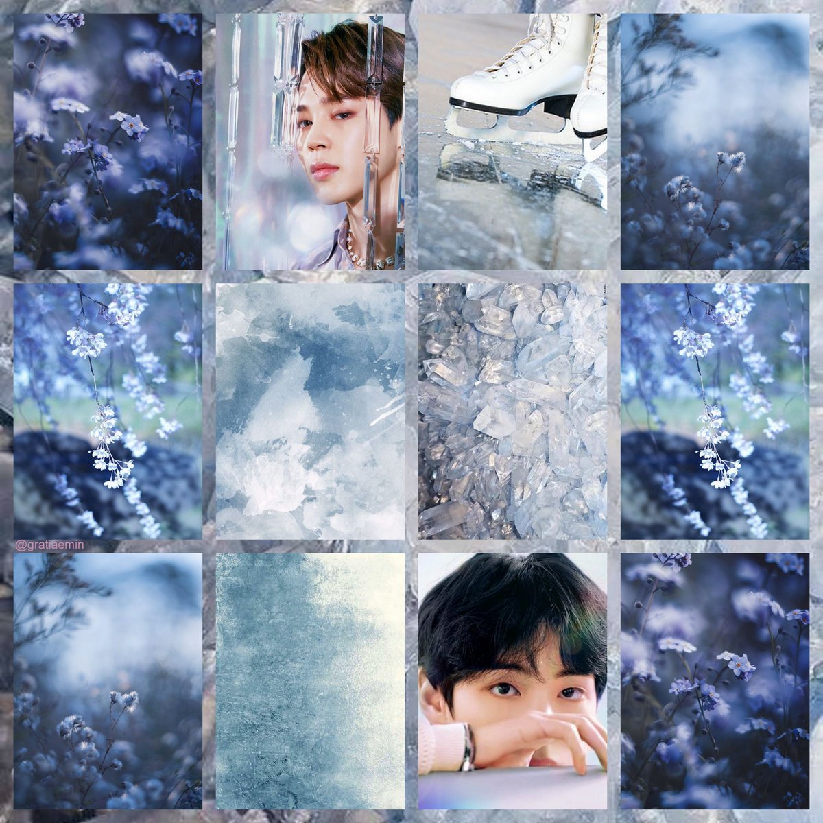 aurumins's tweet photo. #vmin #vminweek2020_D7 #VMINWEEK2020 

↳ a beloved mb of mine i didn't want to go to waste, pt.2

[day 7, love - agape]  - qrt with ideas ? https://t.co/zrqUBATpU2