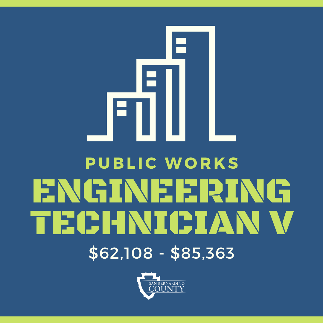 sbcountycareers's tweet photo. Perform the most difficult and complex technical engineering tasks and responsibilities within a specific area of concentration.
Apply here: https://t.co/yF0YmRRuwv
#engineer #publicworks #sbcounty #career #countyjob #engineering #construction #landfill #autocad #maps https://t.co/BQYOXZB6Xd