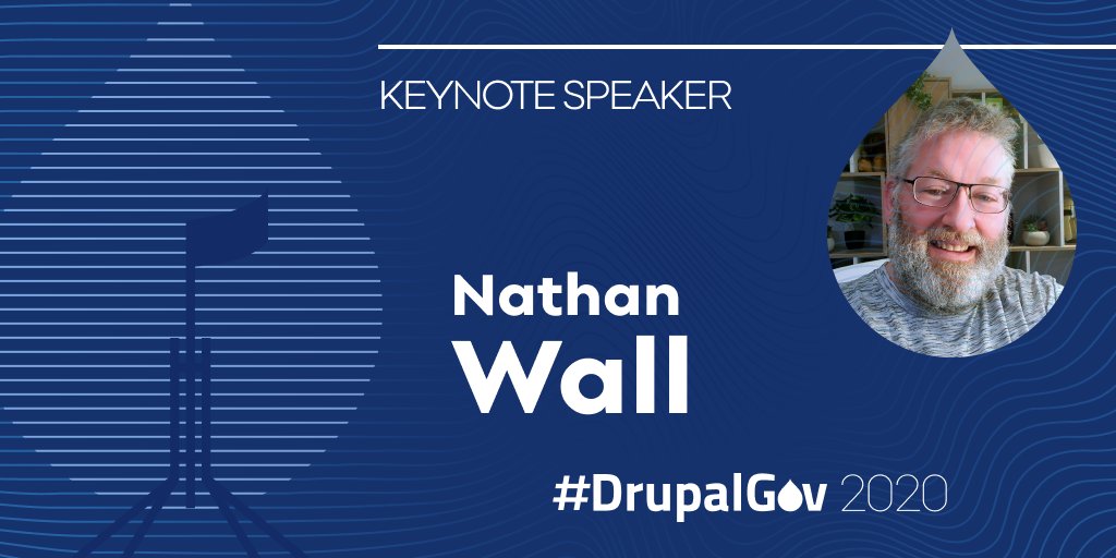 DrupalSouth's tweet photo. Listening to #DrupalGov 2020 keynote 2: @i_am_nw  talking about adapting to change. Changes we control and some we can't control.  Which leads us into 2020... 7x the traffic for @AusGovCMS  and 2 billion hits on the SaaS platform in March 2020. https://t.co/OmzPYbokS1