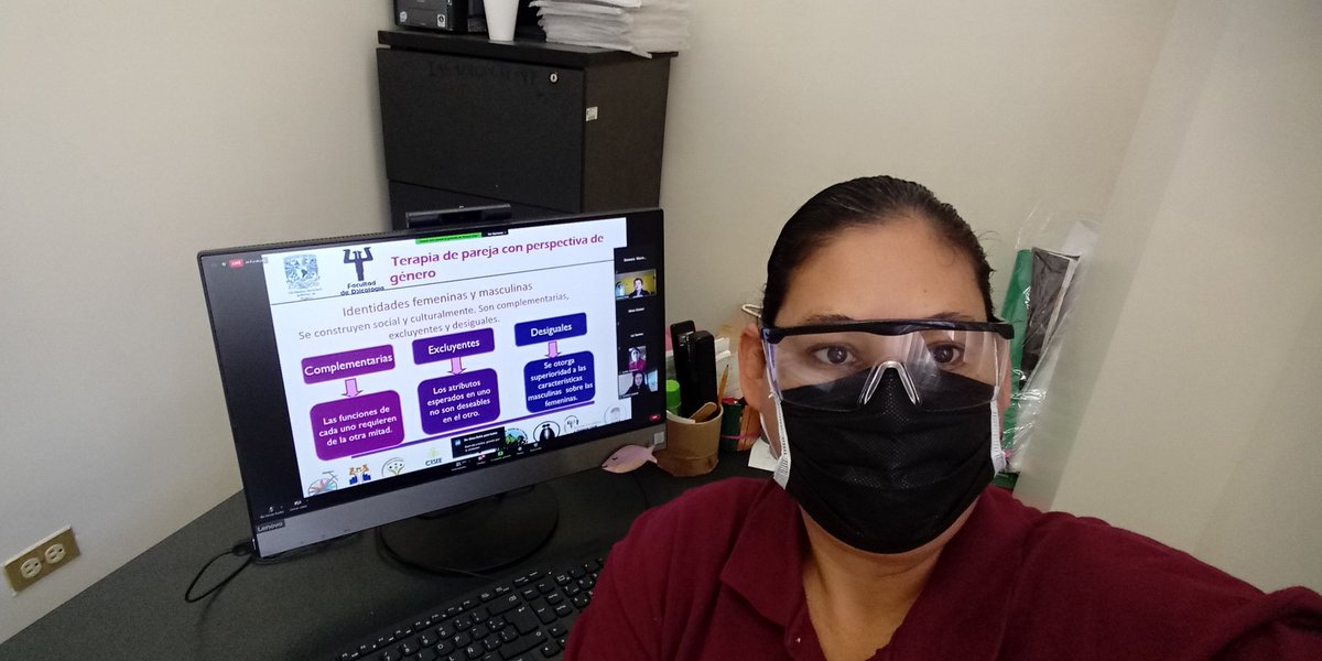RositaCapa's tweet photo. VCO.- Terapia de pareja con perspectiva de género.
Ponente: Dra. Noemí Díaz Marroquín
@Psiquiatria_SAP @SSalud_mx @CapasCoahuila @ceca_coahuila @CONADICmx @zabicky @D_Videgaray @psiquijada @Jorgolvera @DraEvalinda @drabores @juntosxlapazmx @SusanaDistancia https://t.co/GVkNNFxuZE