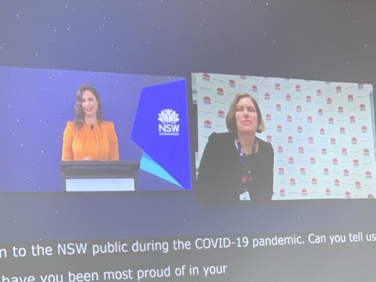 Congratulations Dr Kerry Chant NSW CHO - you are remarkable !
