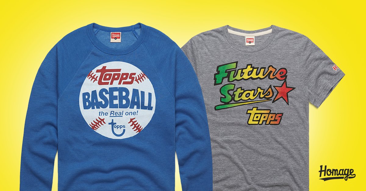 homage topps shirt